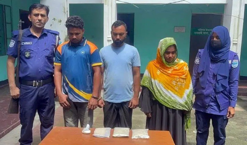 পৃথক অভিযানে ৩১ লাখ টাকার মাদকদ্রব্যসহ আটক ৩